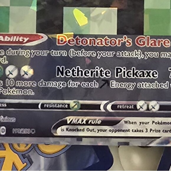 Creeper Pokemon Card - Creeper - Picture 4 of 9